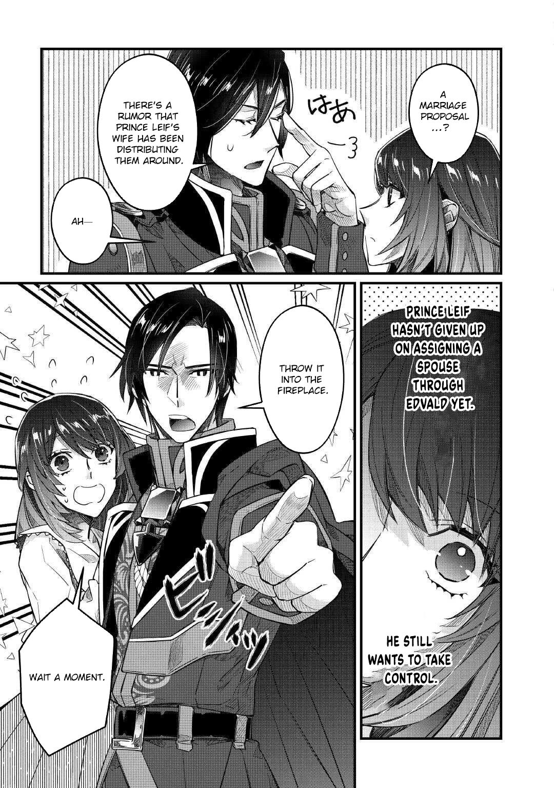 The Saint’s Older Sister: The Chancellor Prefers Me Over My Useless Sister Chapter 14 Page 7